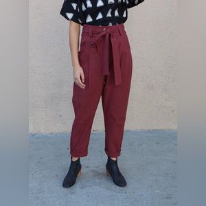 Rujuta Sheth Studio Pants - NWT in rust
